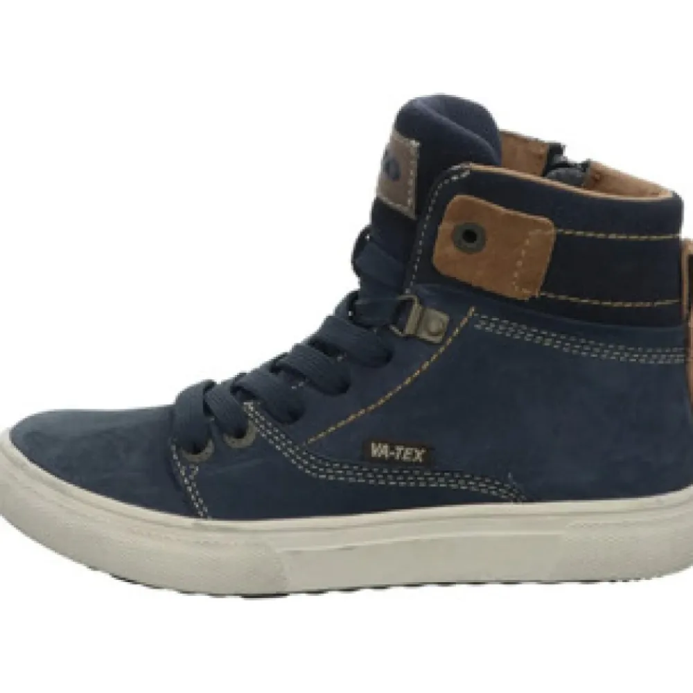 Marine Jungenstiefel mit Wollfutter>Vado Outlet