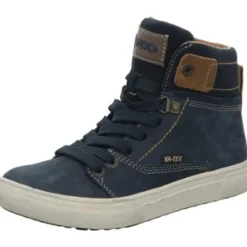 Marine Jungenstiefel mit Wollfutter>Vado Outlet