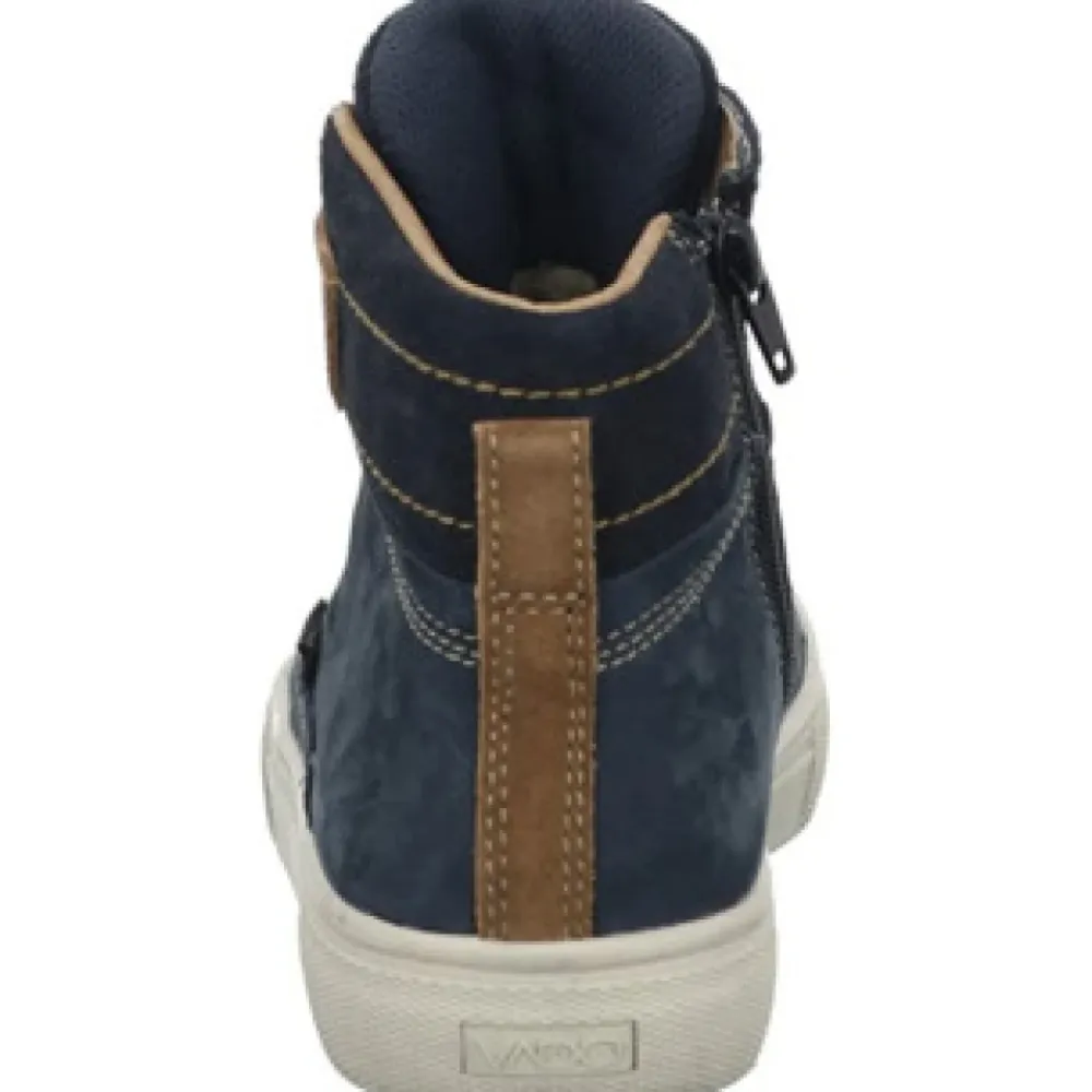 Marine Jungenstiefel mit Wollfutter>Vado Outlet