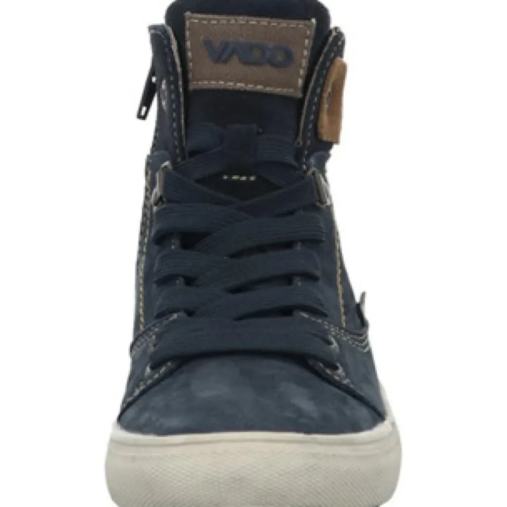 Marine Jungenstiefel mit Wollfutter>Vado Outlet