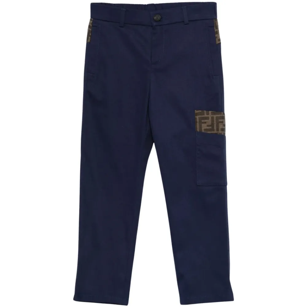 Marinee Gabardinehose>Fendi Best