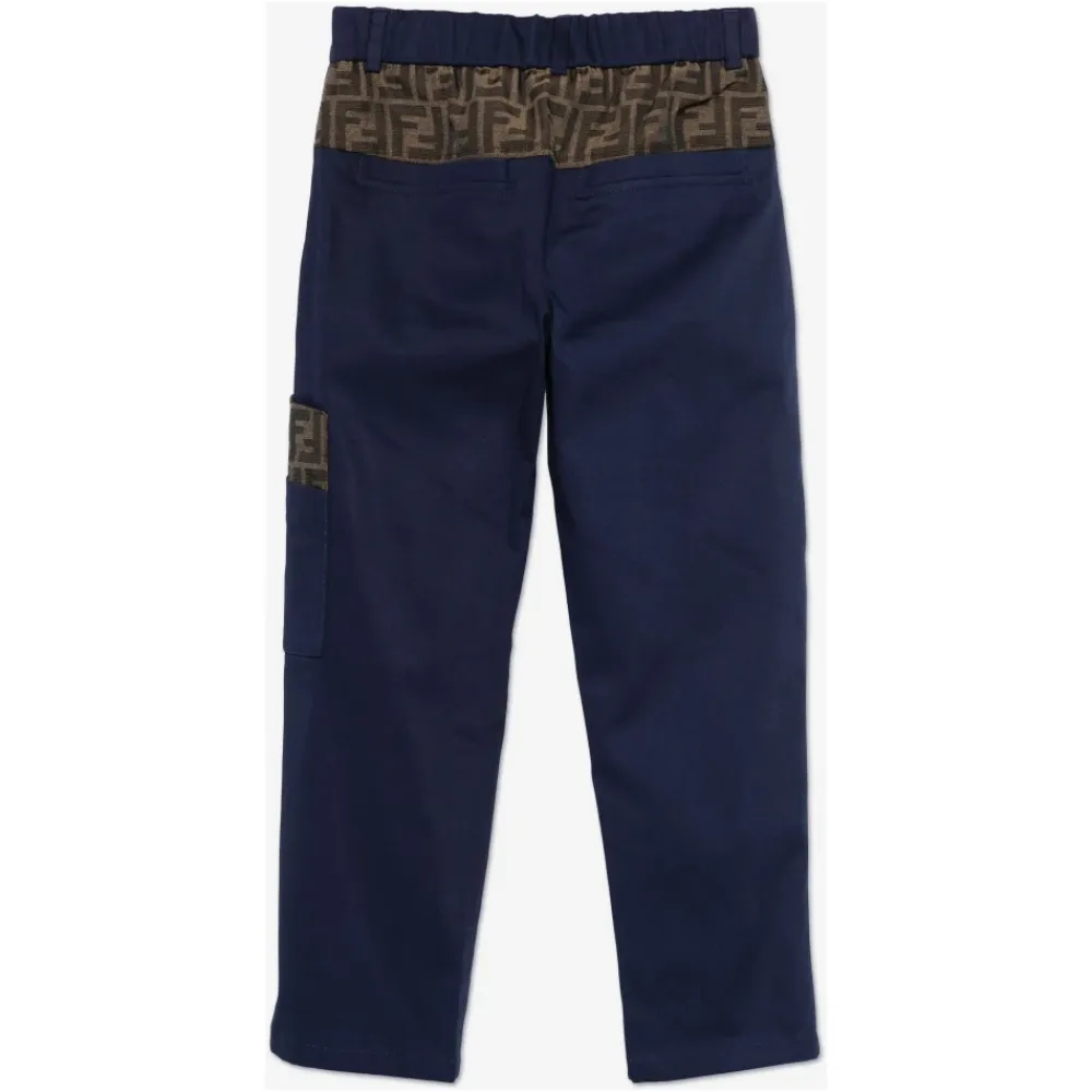 Marinee Gabardinehose>Fendi Best