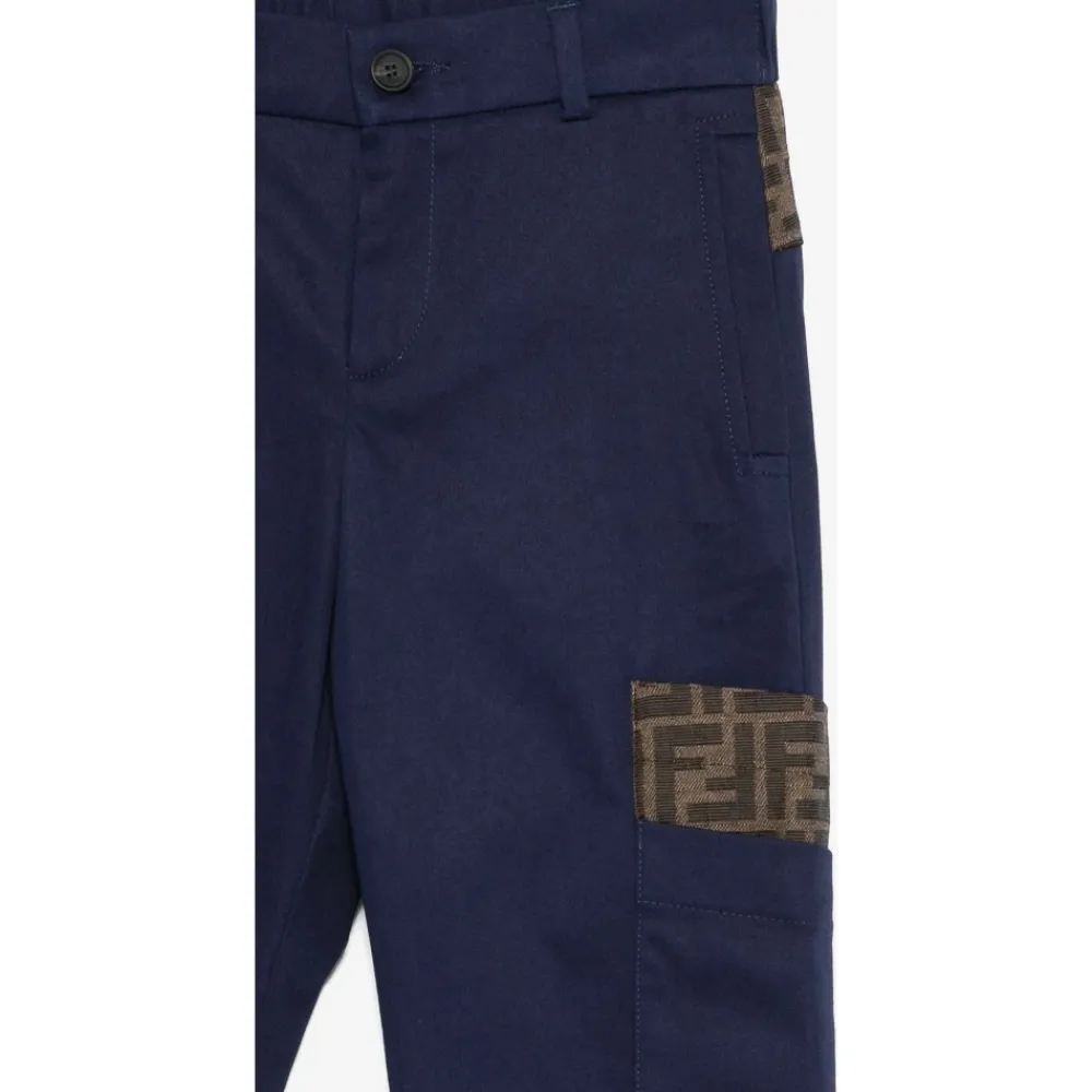 Marinee Gabardinehose>Fendi Best