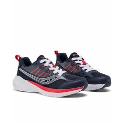 Marine/Rote Laufschuhe 2.0>Saucony