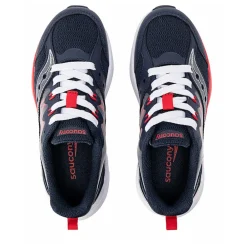 Marine/Rote Laufschuhe 2.0><noscript><img width=