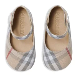 Mary Jane Ballerinas>Burberry