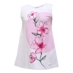 Maxi Maglia Mini Top 2A1162 AD030>Simonetta Clearance