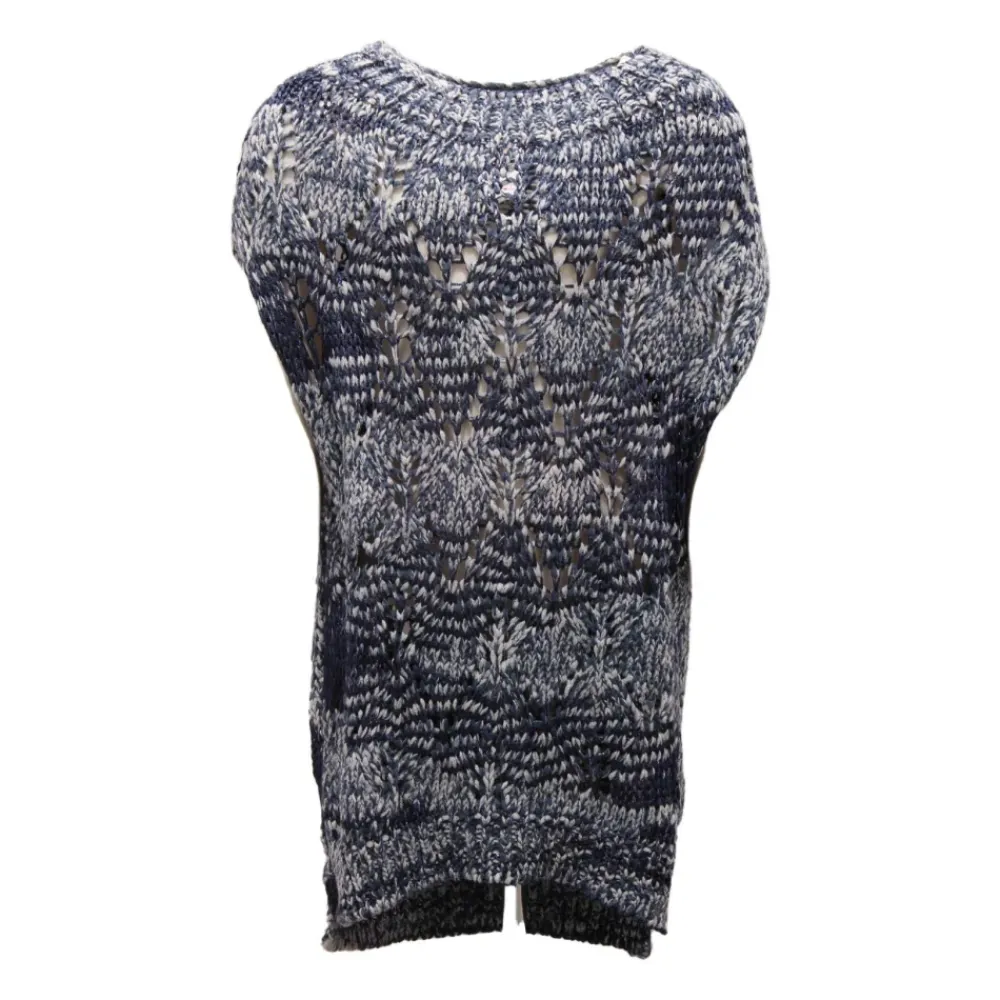 Maxi Maglia Sleeveless Sweater>Dondup Discount