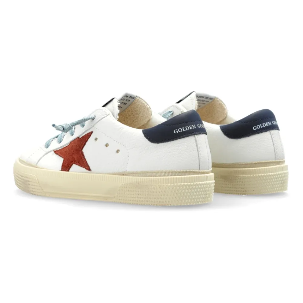 May Folded Lining All Around Sneakers>Golden Goose Clearance