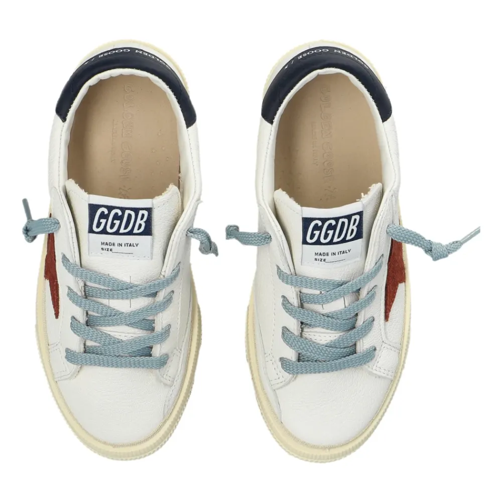 May Folded Lining All Around Sneakers>Golden Goose Clearance