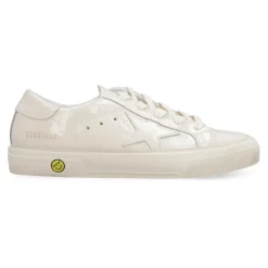 May Lackleder Low-Top Sneakers>Golden Goose Discount