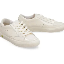 May Lackleder Low-Top Sneakers>Golden Goose Discount