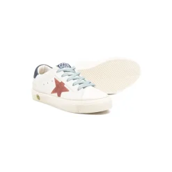 May Star Leder Sneaker>Golden Goose Outlet