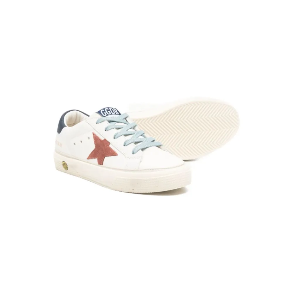 May Star Leder Sneaker>Golden Goose Outlet