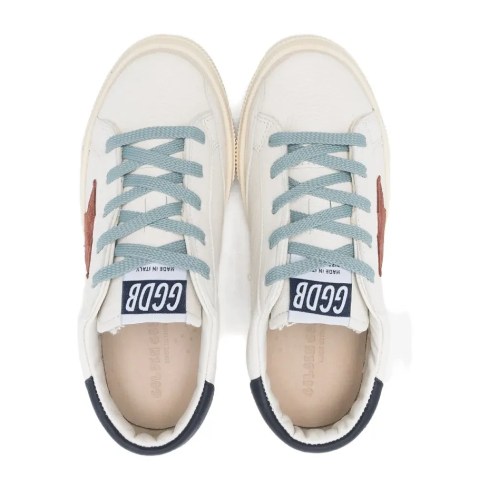 May Star Leder Sneaker>Golden Goose Outlet