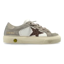 May With Double Quarter And Toe Sneakers>Golden Goose Online