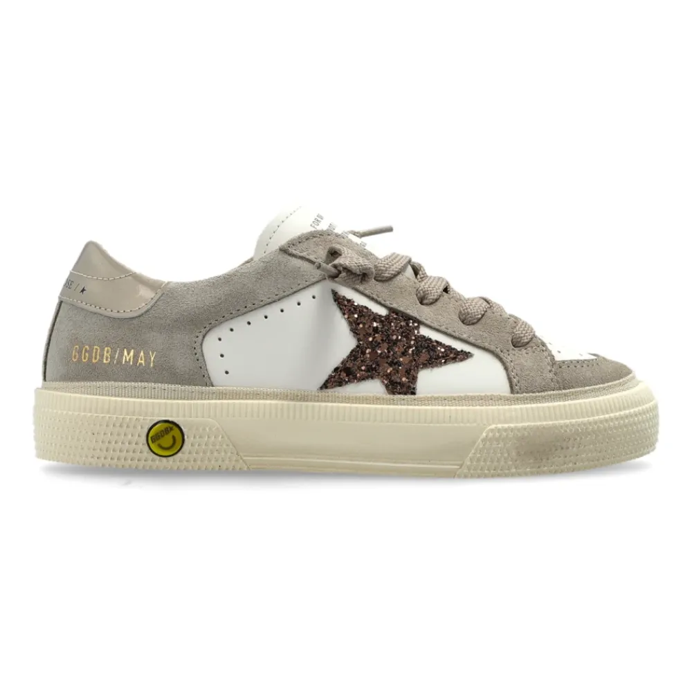 May With Double Quarter And Toe Sneakers>Golden Goose Online