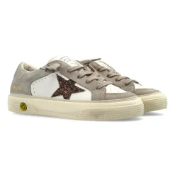May With Double Quarter And Toe Sneakers>Golden Goose Online