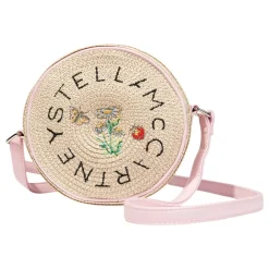 Mädchen Strohschultertasche>Stella McCartney Clearance