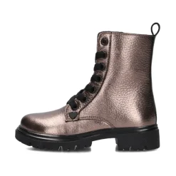 Mädchen Bronze Schnürstiefel>Ton & Ton Hot