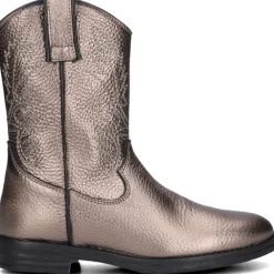 Mädchen Cowboy Stiefel Bronze>Red Rag Sale