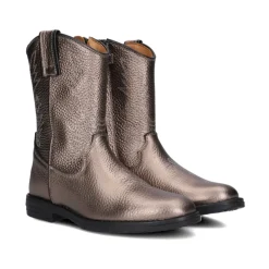 Mädchen Cowboy Stiefel Bronze>Red Rag Sale