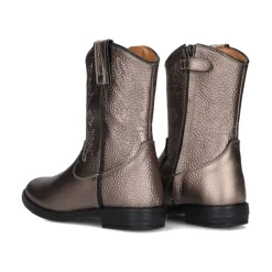Mädchen Cowboy Stiefel Bronze><noscript><img width=