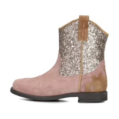 Mädchen Cowboystiefel mit Glitzer>Clic! Outlet