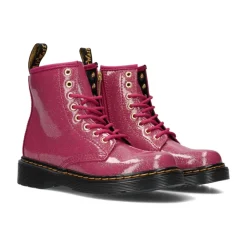 Mädchen Glitzer Schnürstiefel>Dr. Martens Hot