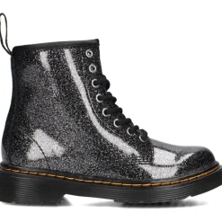 Mädchen Glitzer Schnürstiefel>Dr. Martens Sale