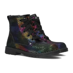Mädchen Hedvig Stiefel mit Metallic Pixel Print>Ton & Ton Clearance
