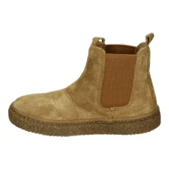 Mädchen Mid Wildlederschuhe Cognac><noscript><img width=