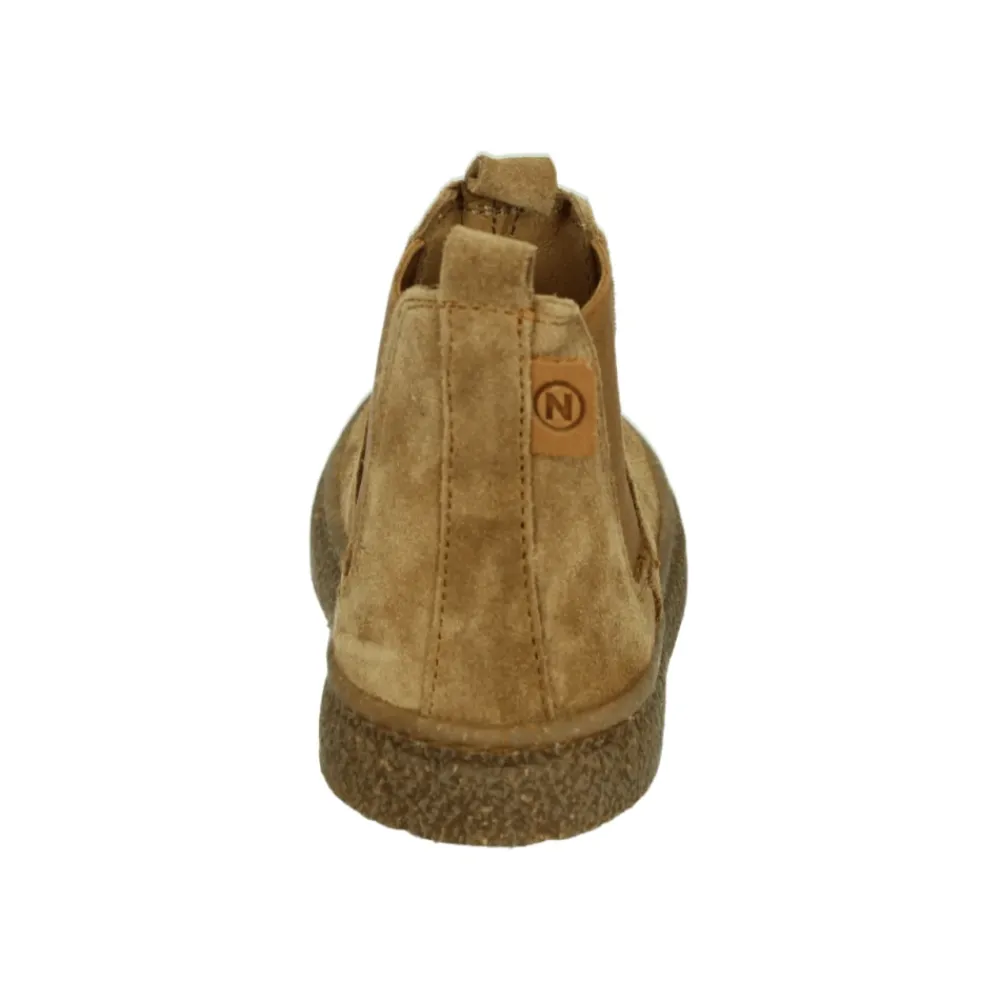 Mädchen Mid Wildlederschuhe Cognac>Naturino Hot