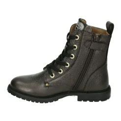 Mädchen Mitte Bronze Lederschuhe><noscript><img width=