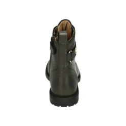 Mädchen Mitte Bronze Lederschuhe><noscript><img width=