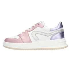 Mädchen Niedrige Sneakers Trendy Lila>Hip Hot