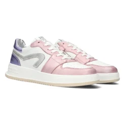 Mädchen Niedrige Sneakers Trendy Lila>Hip Hot