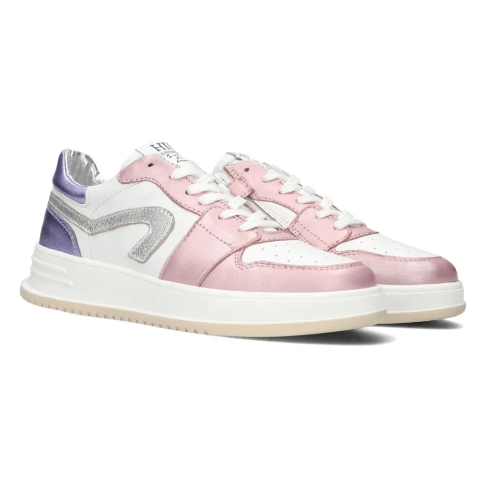 Mädchen Niedrige Sneakers Trendy Lila>Hip Hot