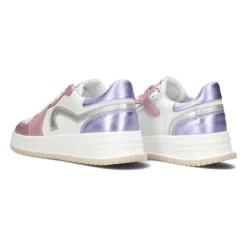 Mädchen Niedrige Sneakers Trendy Lila><noscript><img width=