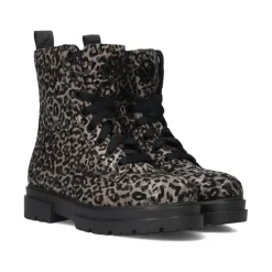 Mädchen Panthermuster Schnürstiefel>Mexx Online