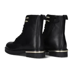 Mädchen e Stiefel Leatherlook><noscript><img width=