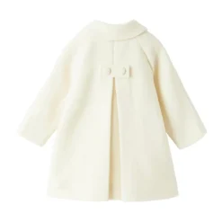 Mädchenmantel - Ausgestelltes Design aus weicher Wolle und Kaschmir>Il Gufo Sale