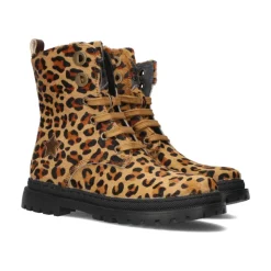 Mädchenstiefel mit Pantherdruck>Shoesme Best