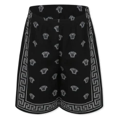 Medusa Bandana Kinder Bermuda Shorts>Versace Sale