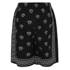 Medusa Bandana Kinder Bermuda Shorts>Versace Sale