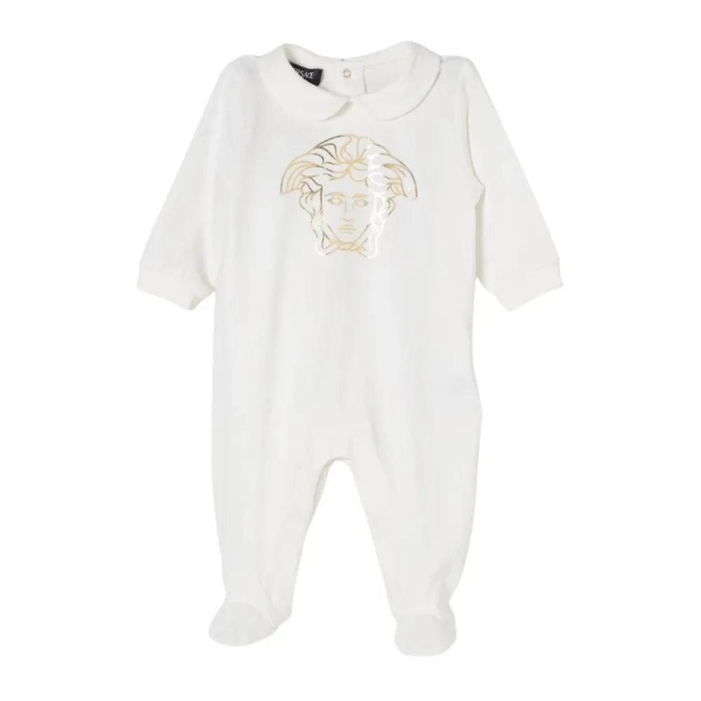 Medusa Logo Baby Body>Versace Discount