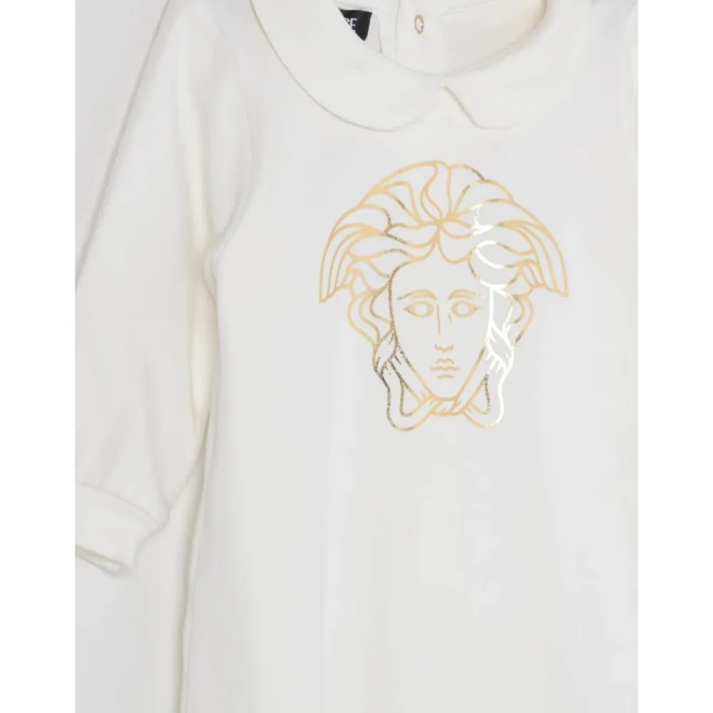 Medusa Logo Baby Body>Versace Discount
