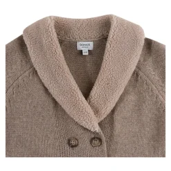 Merinowolle Ärmellose e Strickjacke><noscript><img width=