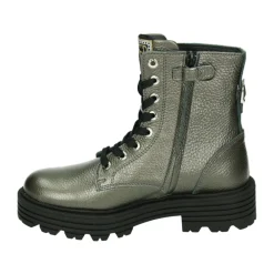 Metallische Mädchen Mitte Schuhe><noscript><img width=