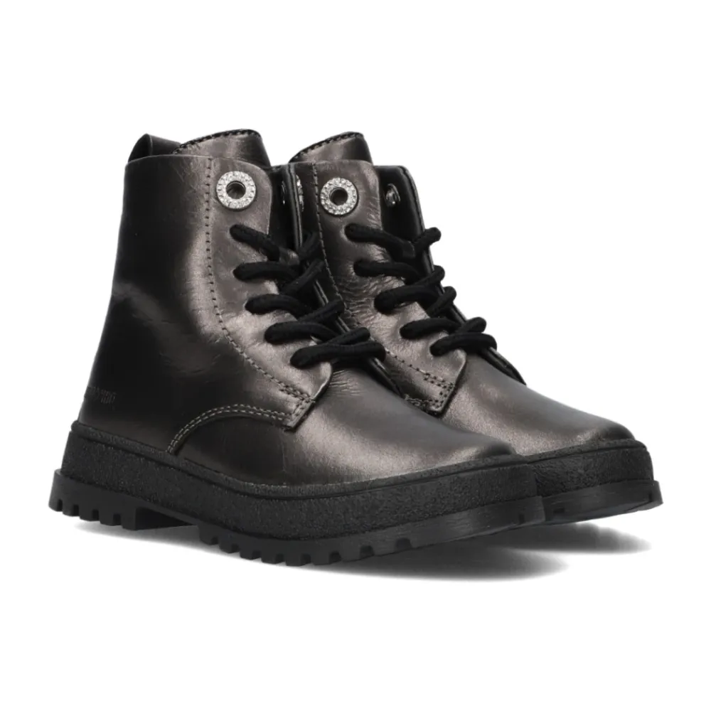 Metallische Mädchenstiefel, Edgy Stil>Pinocchio Sale